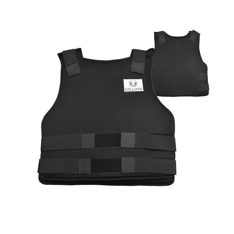 CONCEALABLE BALLISTIC VEST